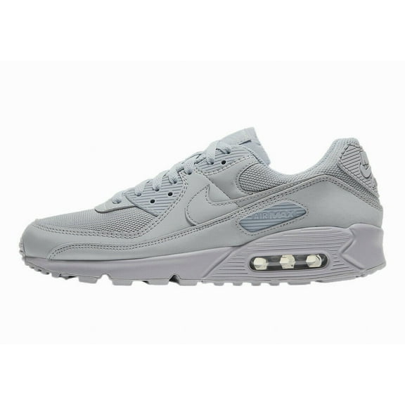 Men's Nike Air Max 90 Wolf Grey/Wolf Grey (CN8490 001) - 9