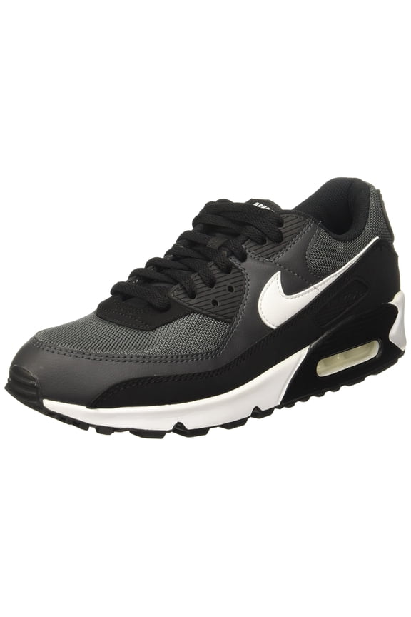 Men's Nike Air Max 90 Iron Grey/White-Dark Smoke Grey (CN8490 002) - 10