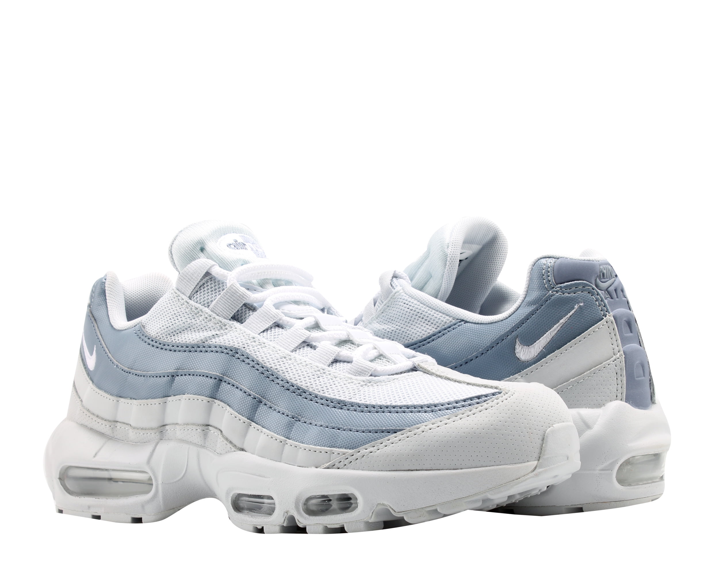 Nike Air Max 95 Essential Air Mens Sneakers Shoes Size 10.5 White Leather Low Nike Air Max 95 Essential  main image 4