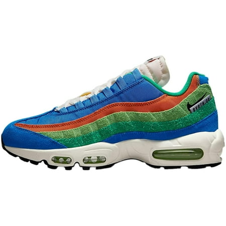 Men's Nike Air Max 95 SE "AMRC" Lt Photo Bl/Blk-Roma Green (DH2718 400) - 9.5