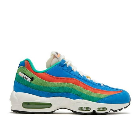 Men's Nike Air Max 95 SE "AMRC" Lt Photo Bl/Blk-Roma Green (DH2718 400) - 9