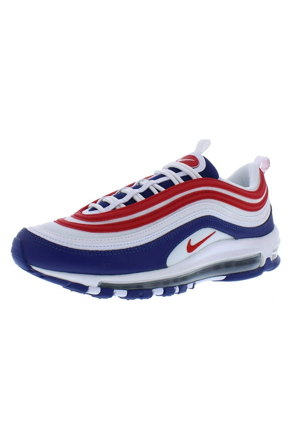 Air Max 97 Mens Shoes Size 8, Color: White/University Red