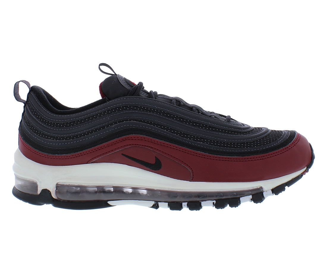 Nike Mens Air Max 97 Running Shoes Team Red Black anthracite 10 Walmart