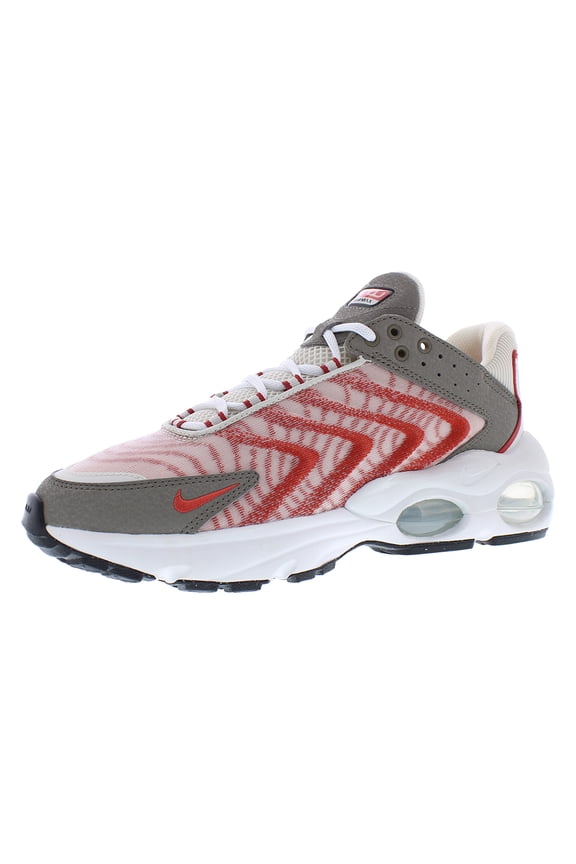Men's Nike Air Max TW Light Bone/Red Clay-Olive Grey (DQ3984 002) - 8.5