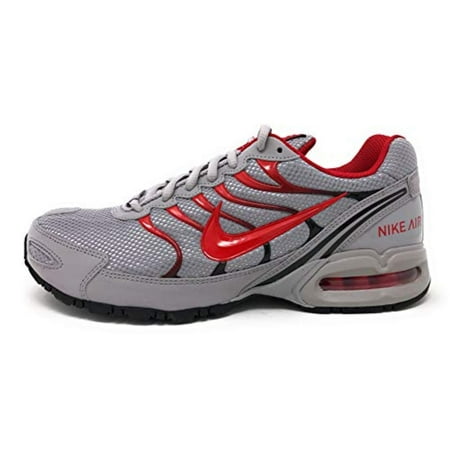 Nike Mens Air Max Torch 4 Running Shoes (11.5 D(M) US, Atmosphere Grey/University Red)