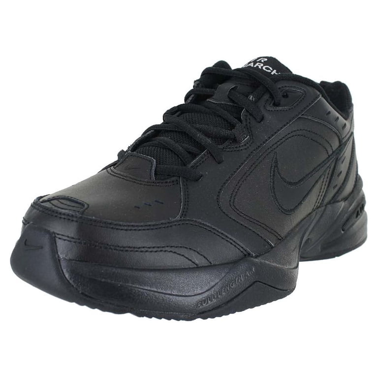 Nike, Mens Air Monarch IV Cross Trainer, 8.5, Black 