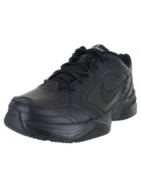 Mens Air Monarch IV Cross Trainer 8.5 Black/Black