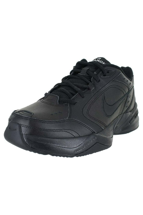 Mens Air Monarch IV Cross Trainer 8.5 Black/Black