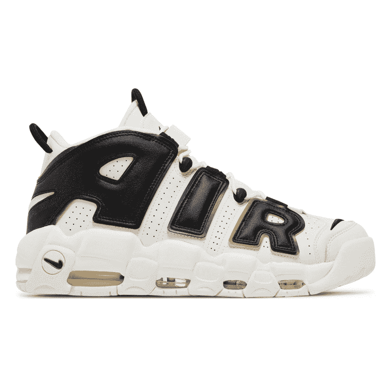 【NIKE】☆スニーカー☆ Nike Air More Uptempo '96 Men's Shoes Nike Men's Air More Uptempo '96 Basketball Shoes, Sail/Black