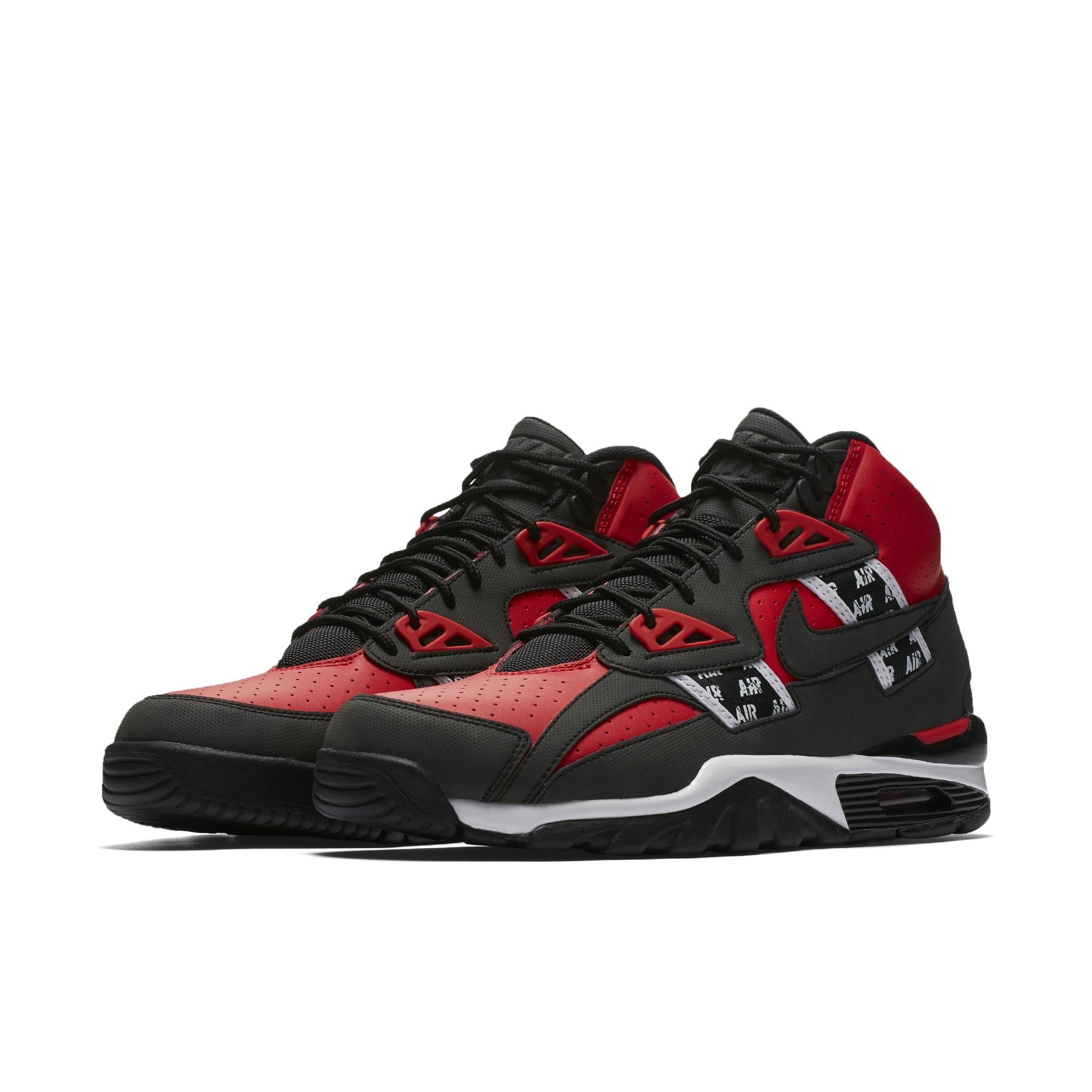Nike Red Air Trainer SC High Sneakers Mens Nike Air Trainer SC High Speed Red & | Mercari main image 4