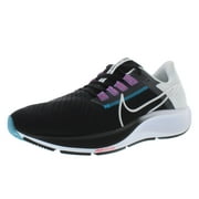 Nike Mens Air Zoom Pegasus 38 Blk/W/Chlrn BL/Mt Slvr CW7356-003 Shoes Sz 8