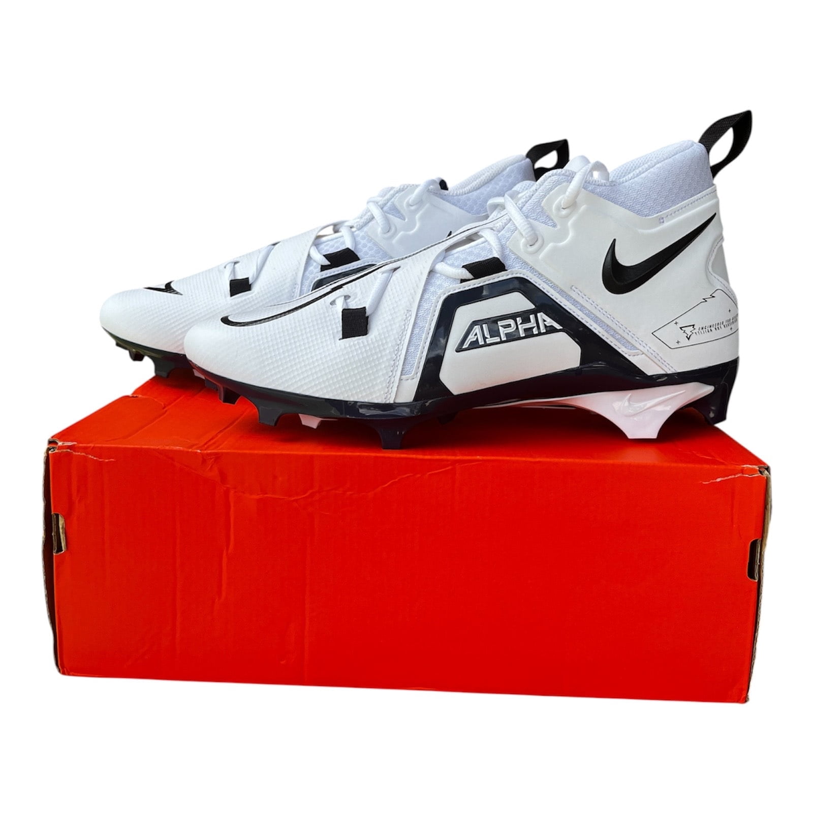 Nike ALPHA MENACE PRO 3 \'COLLEGE NAVY WHITE Amazon.com | Nike Alpha Menace Pro 3 Men main image 4