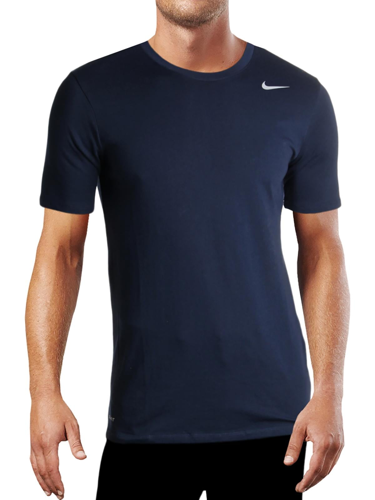 Nike Mens Athletic Dri-Fit T-Shirt - Walmart.com