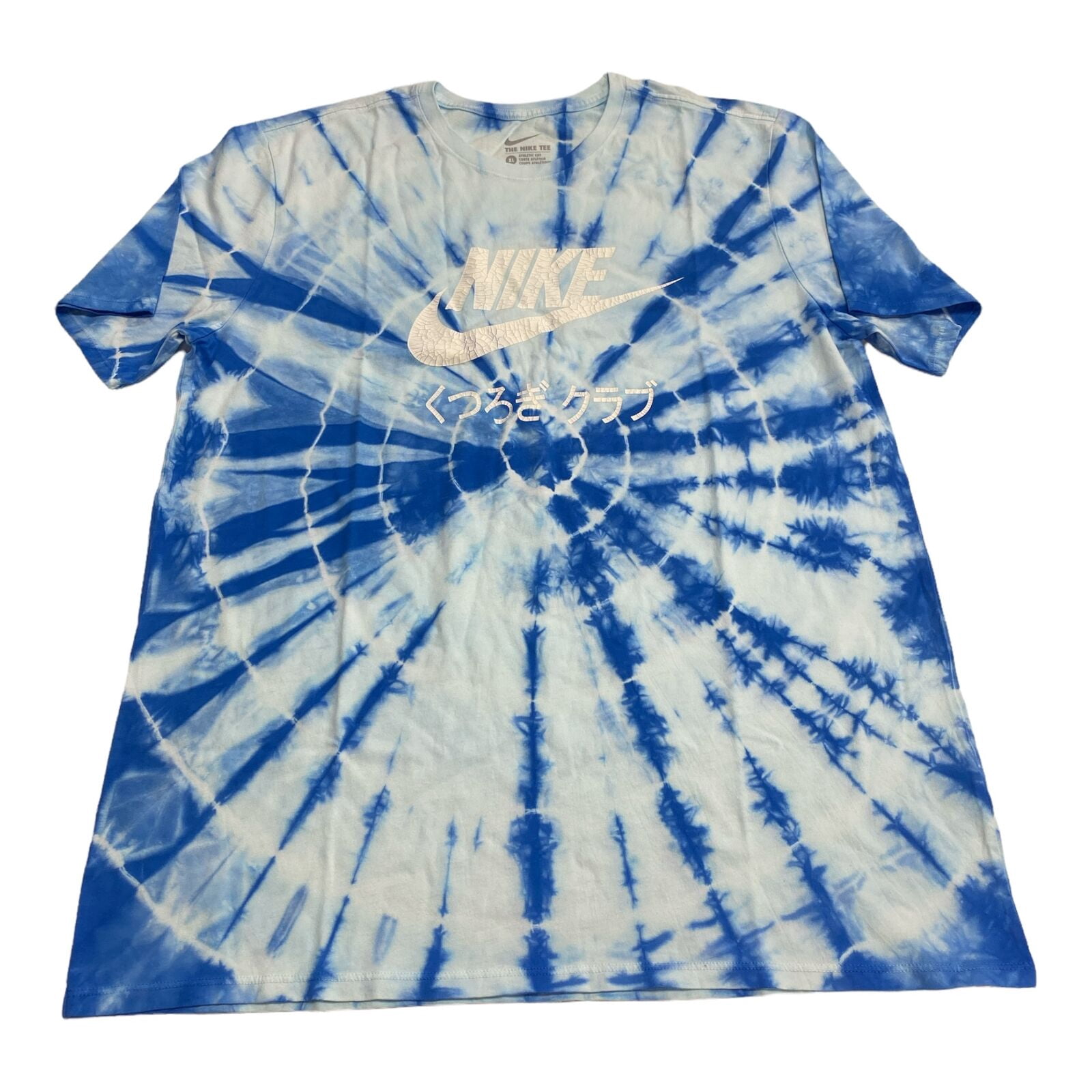 nike tee athletic cut