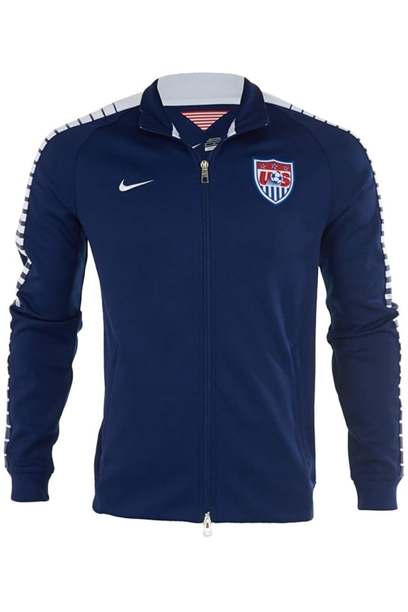 Mens Authentic Track Soccer Jacket