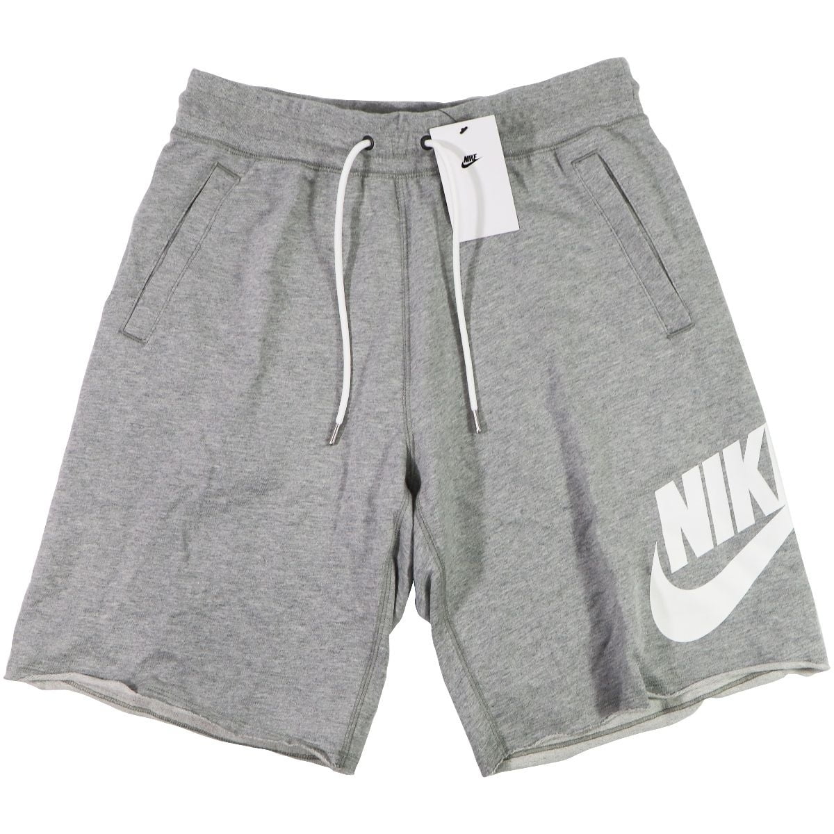 Nike, Shorts, Nwtnike Compression Shorts Nba Dri Fit White Gray Size 4xl