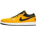 thumbnail image 1 of Nike Mens Basketball Shoes 4 Big Kid University Gold/Black-white, 1 of 8