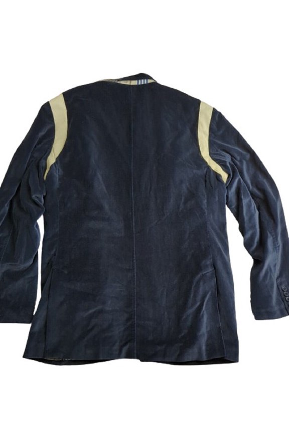 Mens Brs Products Button Closure Jacket