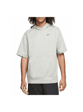 Mens Nike Short Sleeve Hoodie