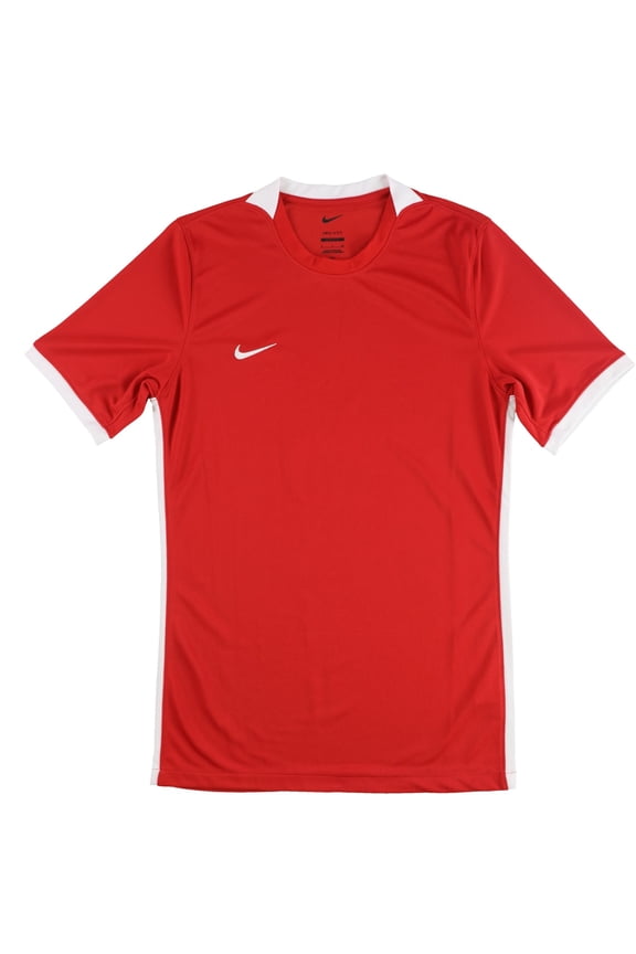 Mens Challenge IV Soccer Jersey, Red, Small