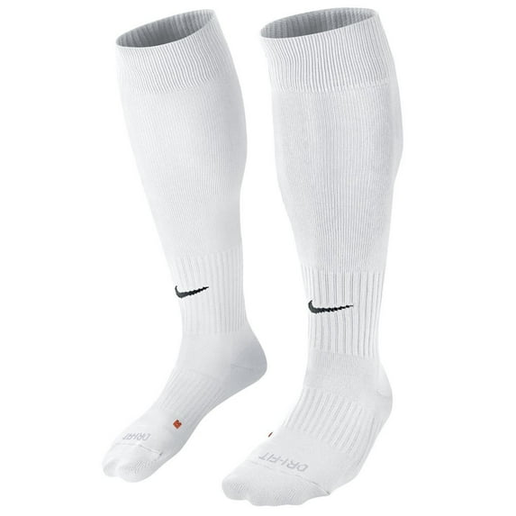Nike Mens Classic Cushioned Soccer Socks X-Large, White