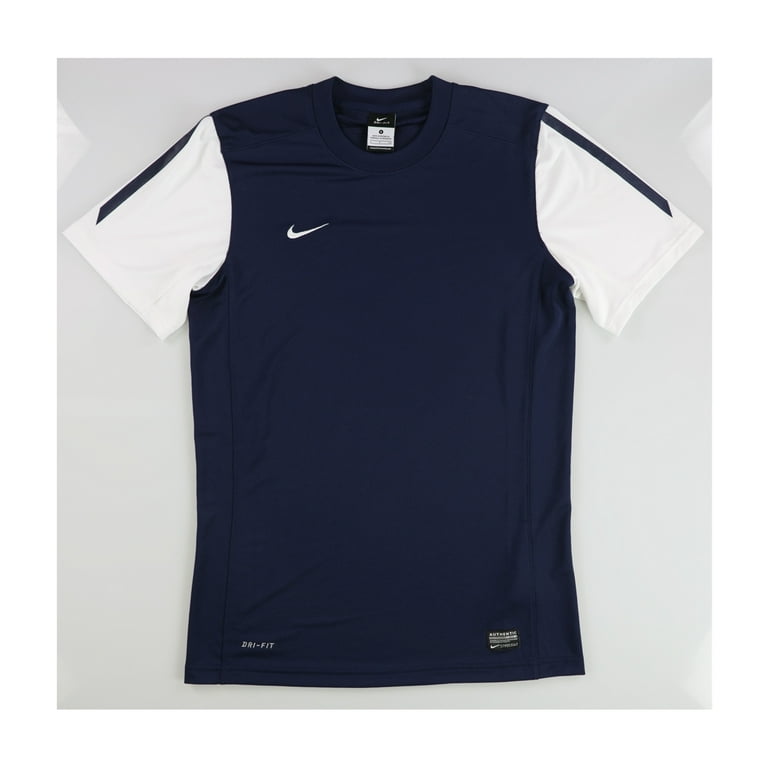 Nike Mens Classic IV Soccer Jersey Blue Small Walmart