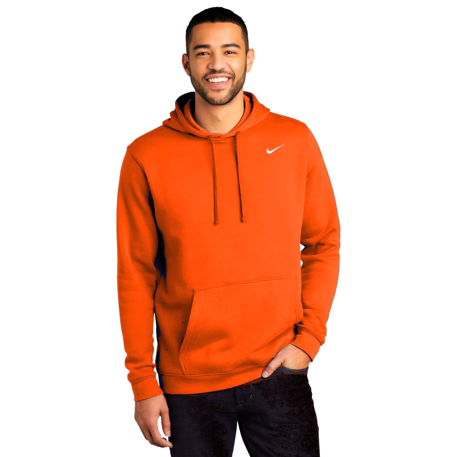 Nike Fleece Pullover Orange Nike Mens Club Fleece Pullover