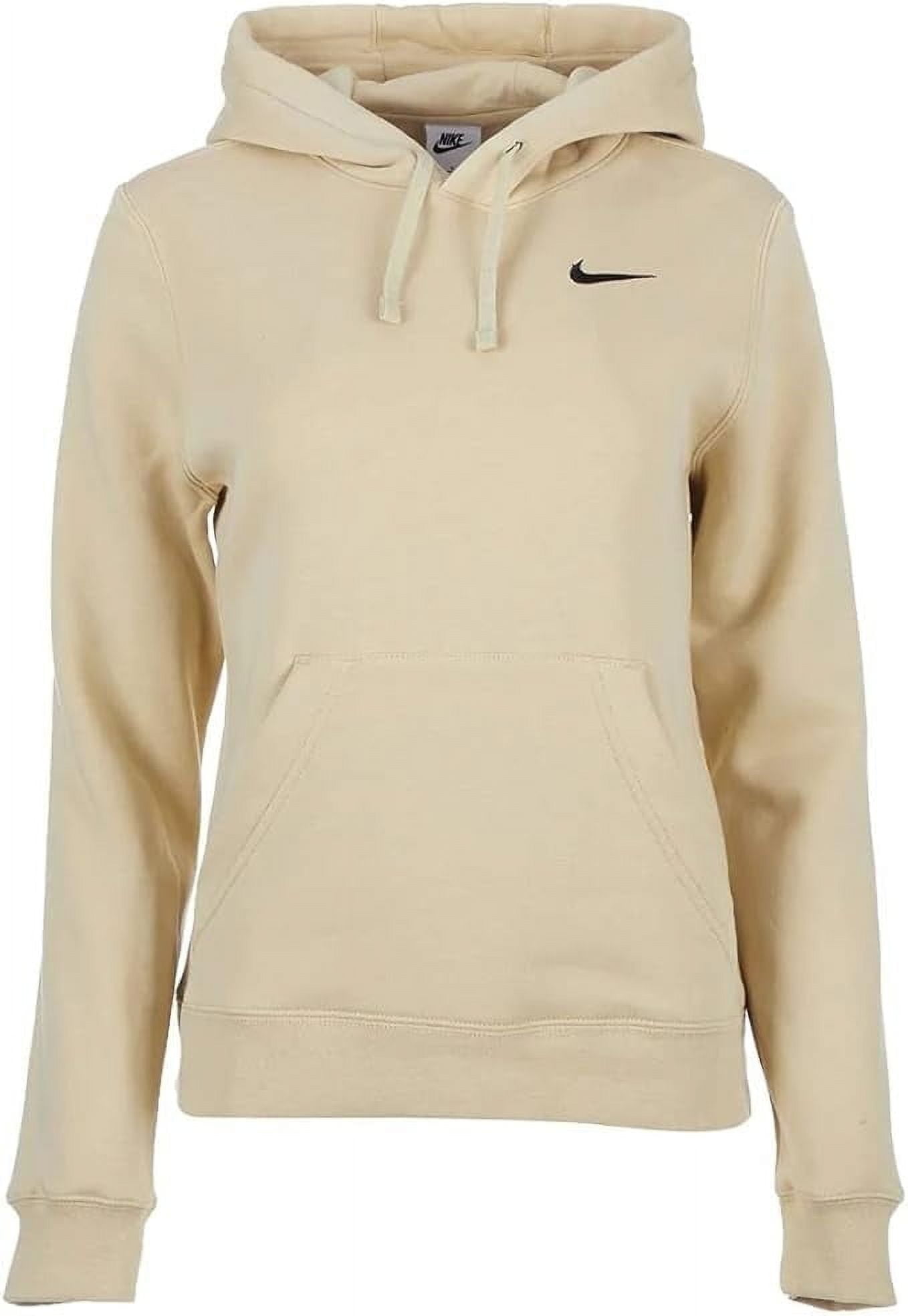 gold nike hoodie