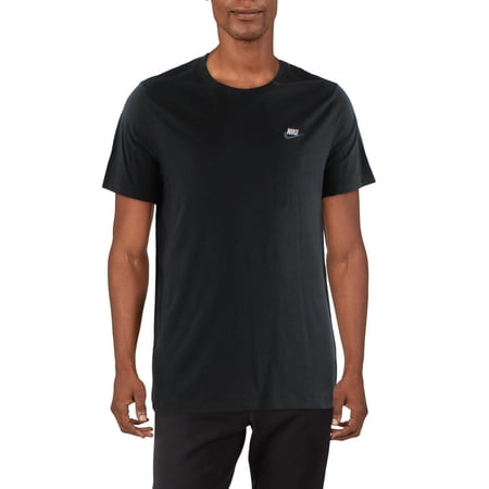 Nike Mens Cotton Crewneck Shirts & Tops