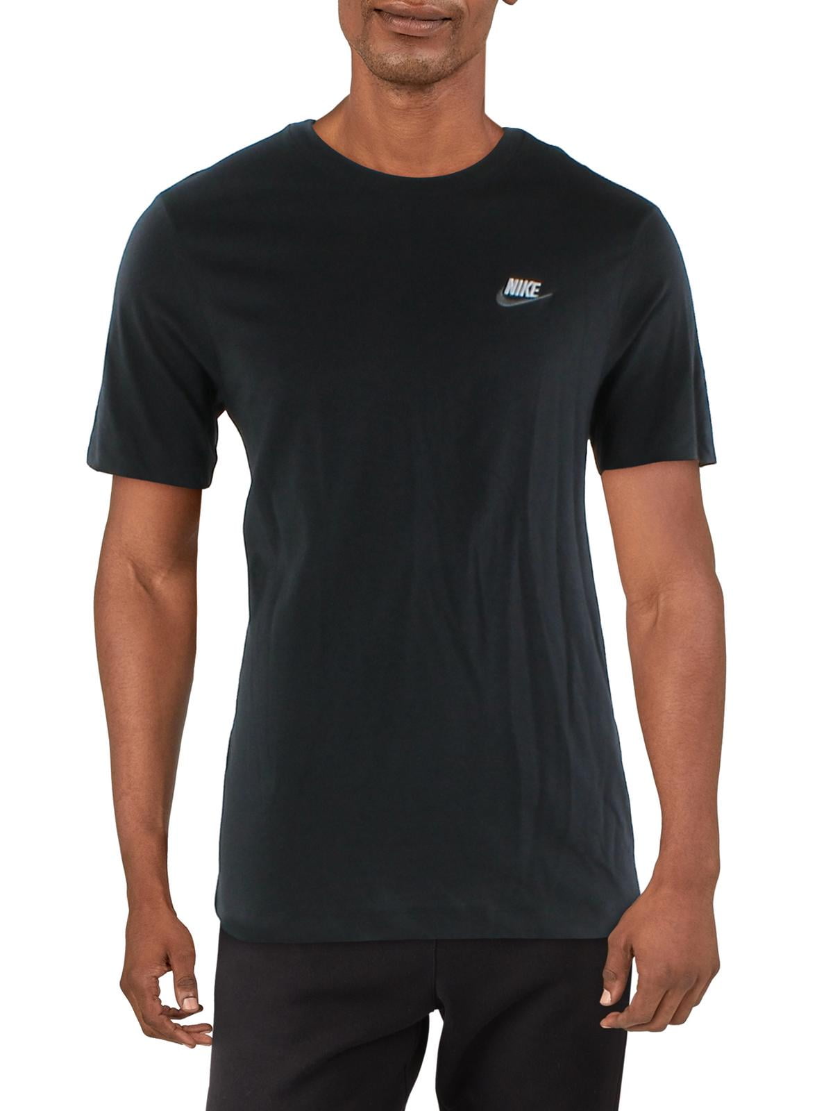 nike men's cotton shirts & tops