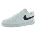 thumbnail image 1 of Nike Court Vision Low Next Nature Mens Shoes Size 11, Color: White Black, 1 of 5