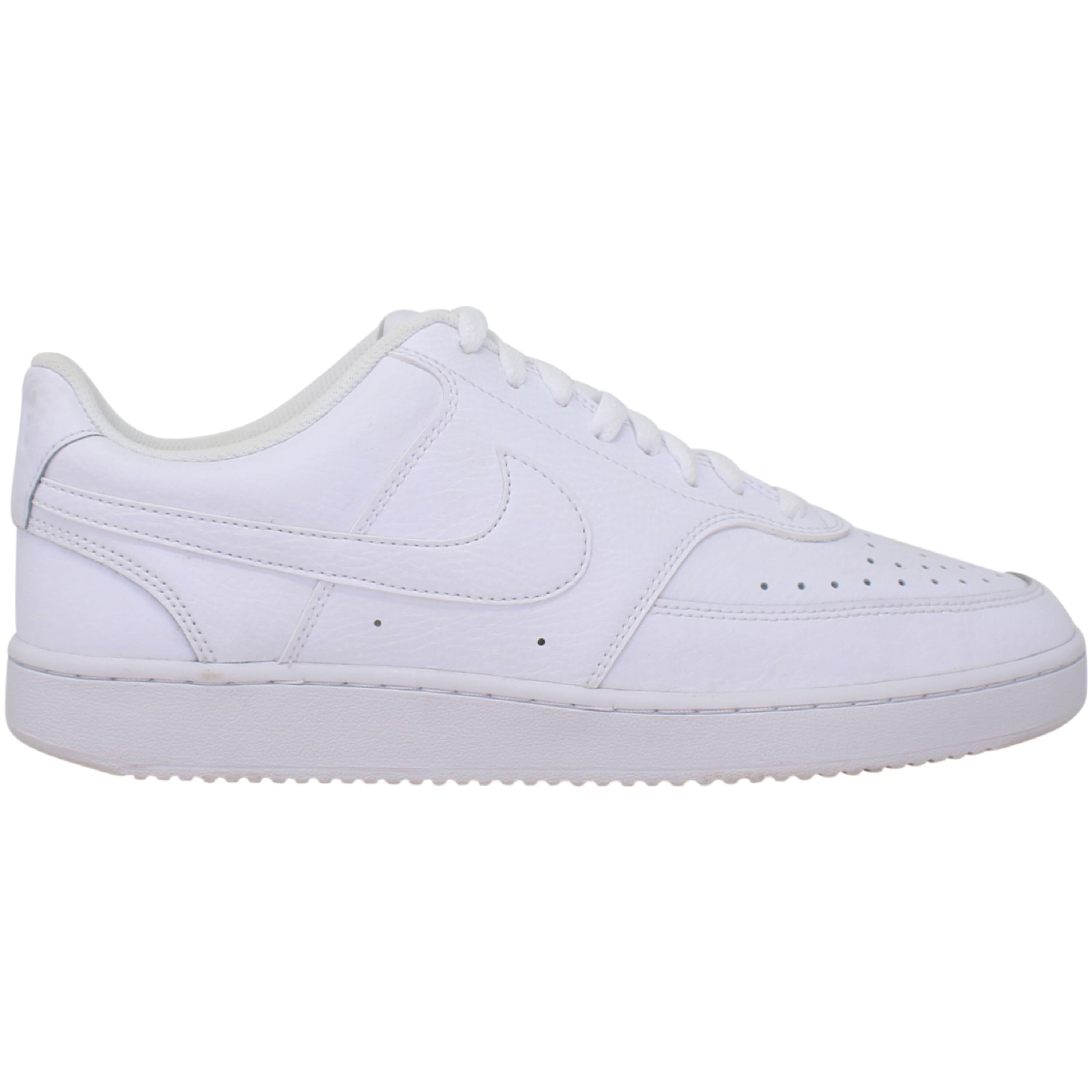 Nike Mens Court Vision Low Sneaker 9.5 White/Whiteblack