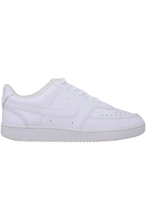 Mens Court Vision Low Sneaker 9.5 White/Whiteblack
