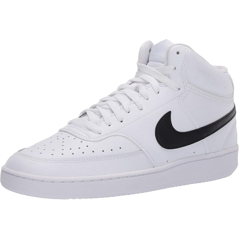 Nike Mens Court Vision Mid Sneaker