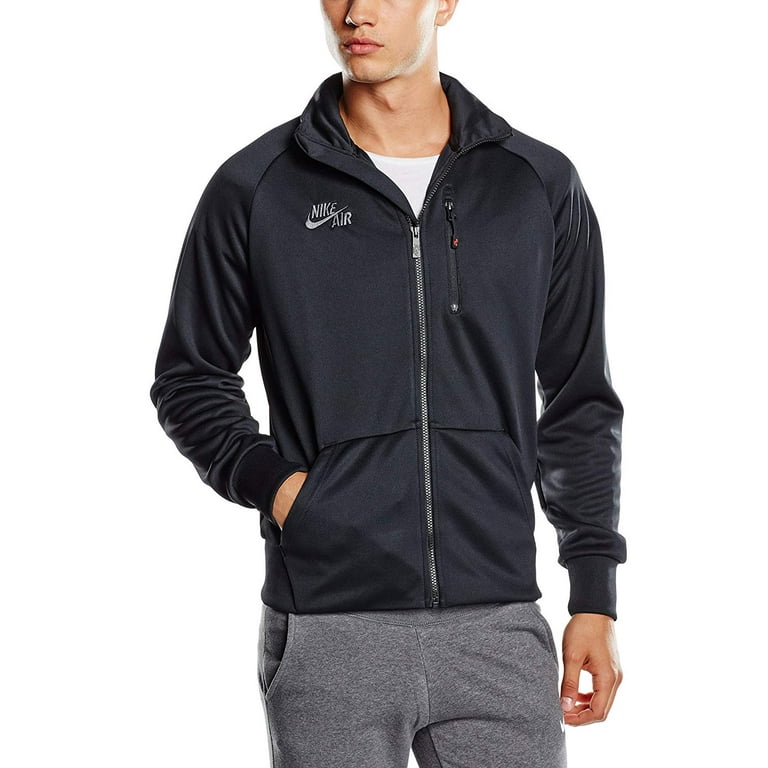 Nike Mens Crossover Warm-Up Track Jacket,Black,XL - Walmart.com Nike Mens Crossover Warm-Up Track Jacket,Black,XL - Walmart.com