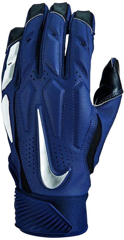 Nike Mens D-Tack 6 Lineman Gloves Large NAVY WHITE - Walmart.com