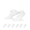 thumbnail image 1 of Nike Mens Dri-FIT Cotton No-Show Socks ( 6 Pack ) M, 1 of 5
