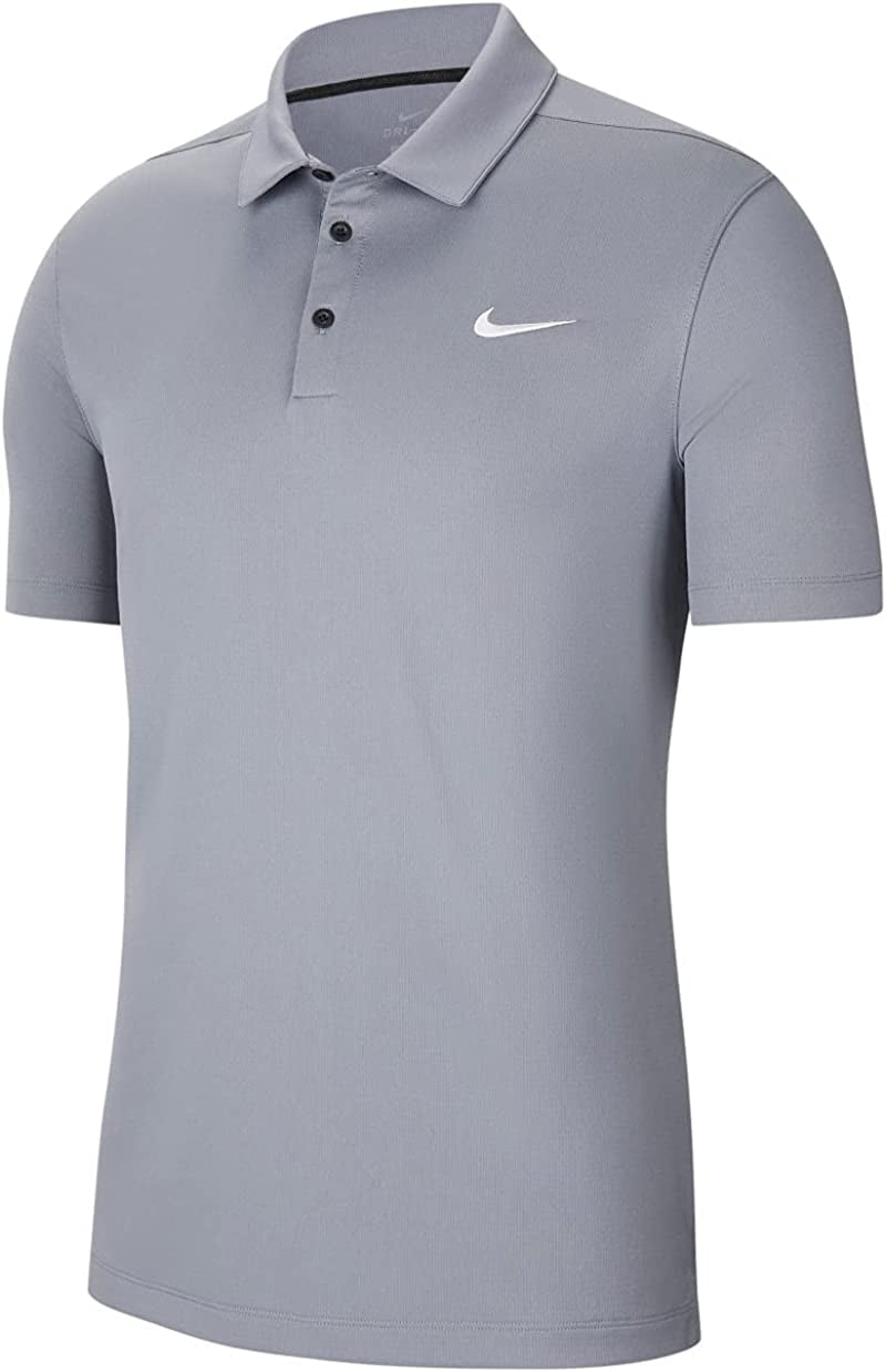 Nike Men's Dri-Fit Polo T-Shirt, Golf and Athletic Fashion, Deep