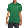 thumbnail image 1 of Nike Mens Dri-FIT Football Polo Shirt - College Navy XX-Large Gorge Green/Black/White, 1 of 4