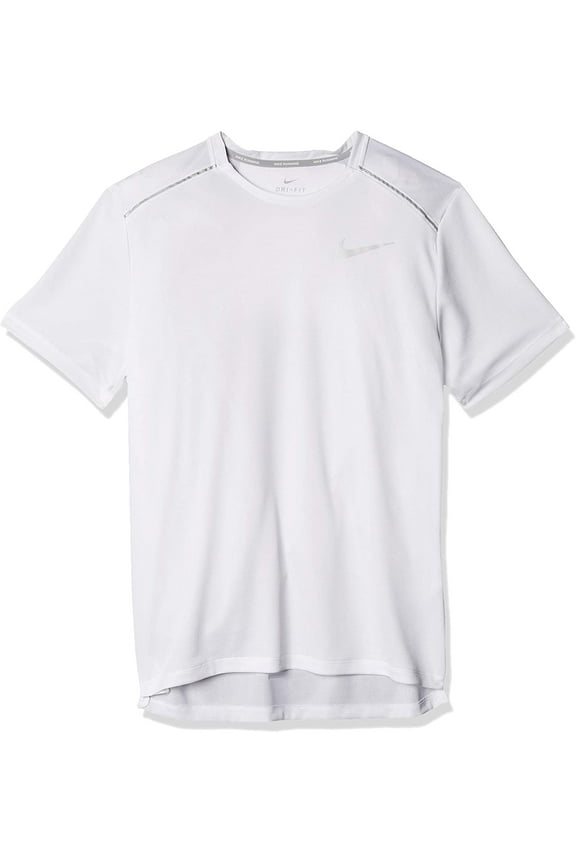 Mens Dri-FIT Miler Short-Sleeve Running Top