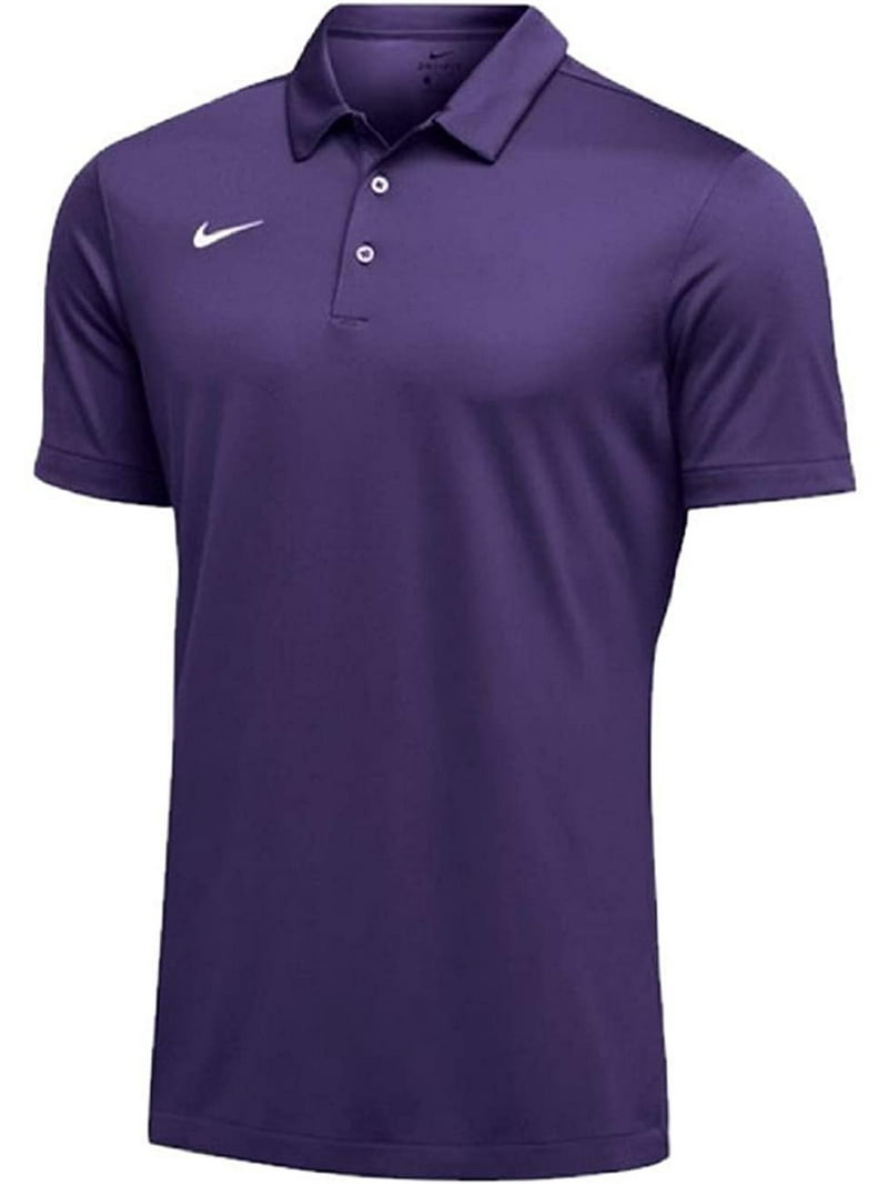 Nike Mens Dri-FIT Short Sleeve Polo Shirt 3X-Large, Purple