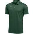 thumbnail image 1 of Nike Mens Dri-FIT Short Sleeve Polo Shirt Green, 1 of 1