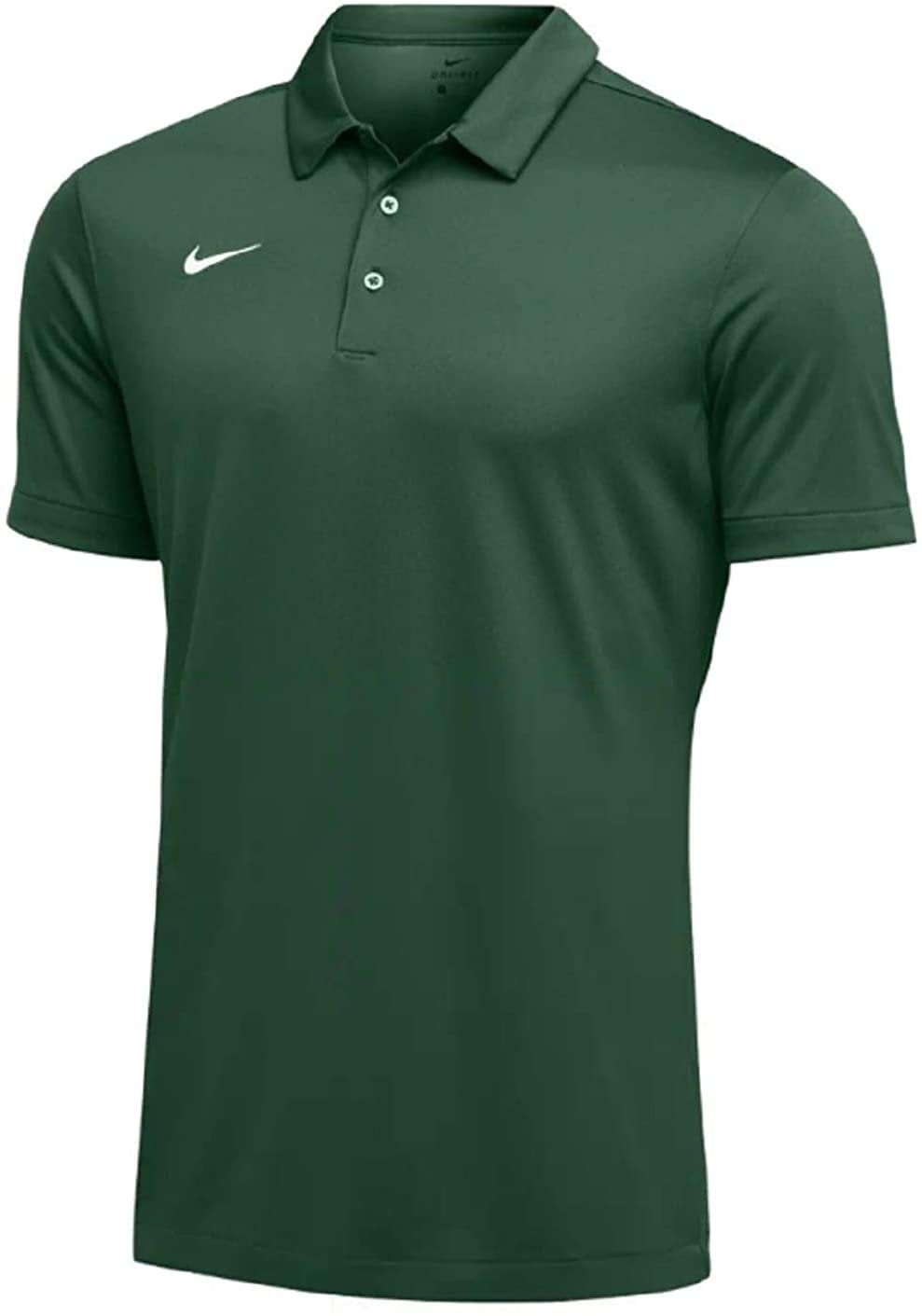 nike dri fit collar shirts