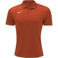 thumbnail image 1 of Nike Mens Dri-FIT Short Sleeve Polo Shirt (Medium, Orange), 1 of 1