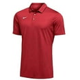 thumbnail image 1 of Nike Mens Dri-FIT Short Sleeve Polo Shirt Sky Blue (XX-Large, Crimson), 1 of 1
