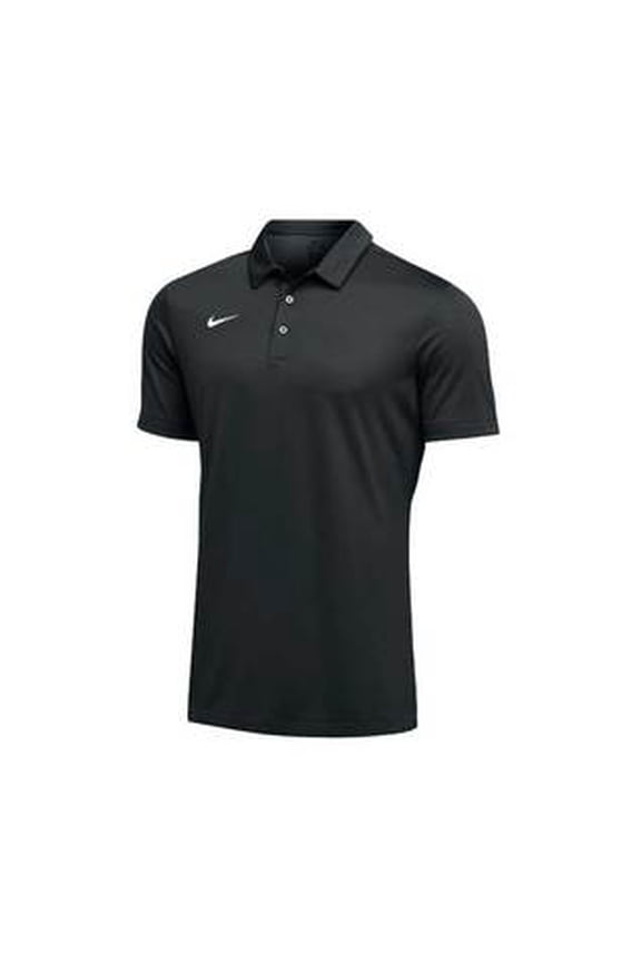 Mens Dri-FIT Short Sleeve Polo Shirt (X-Large, Black)