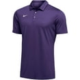 thumbnail image 1 of Nike Mens Dri-FIT Short Sleeve Polo Shirt XX-Large, Purple, 1 of 1