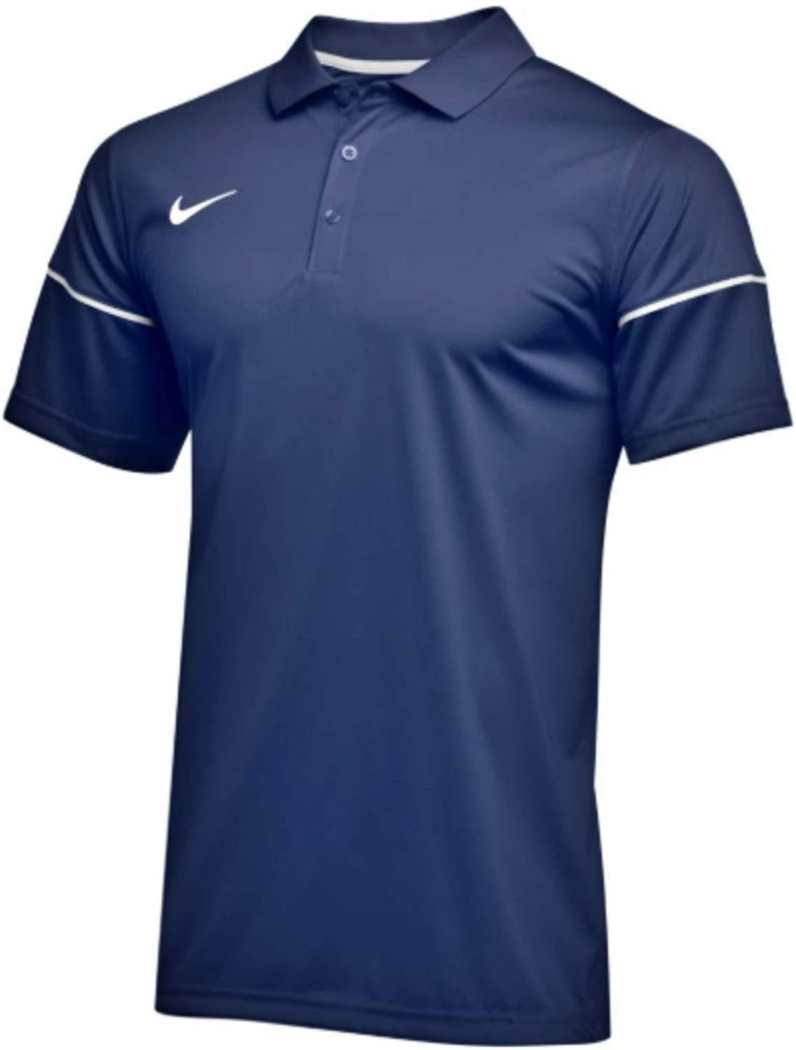 Nike Men’s Navy Blue Dri-FIT Polo Shirt – “Just Do It” Edition