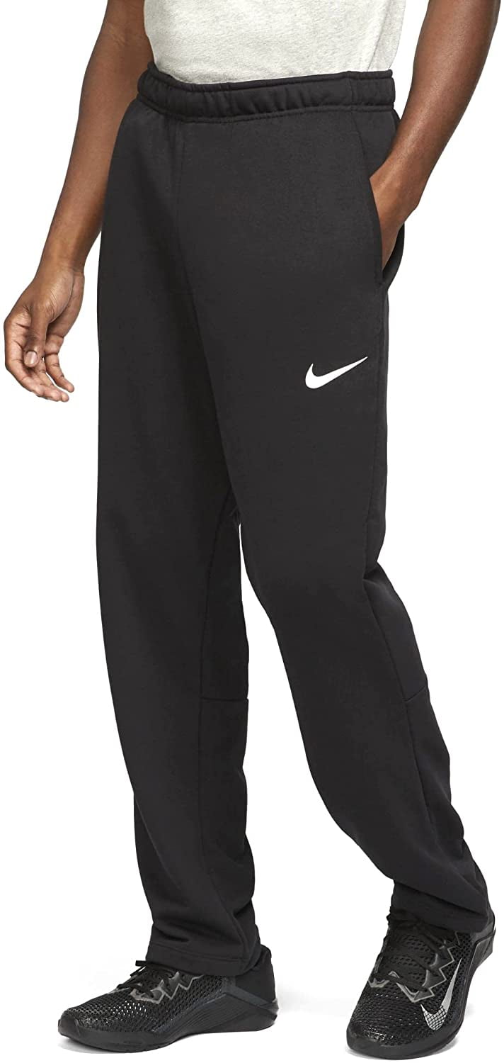 Nike Mens Dri-FIT Training Pants X-Large Black/White - Walmart.com