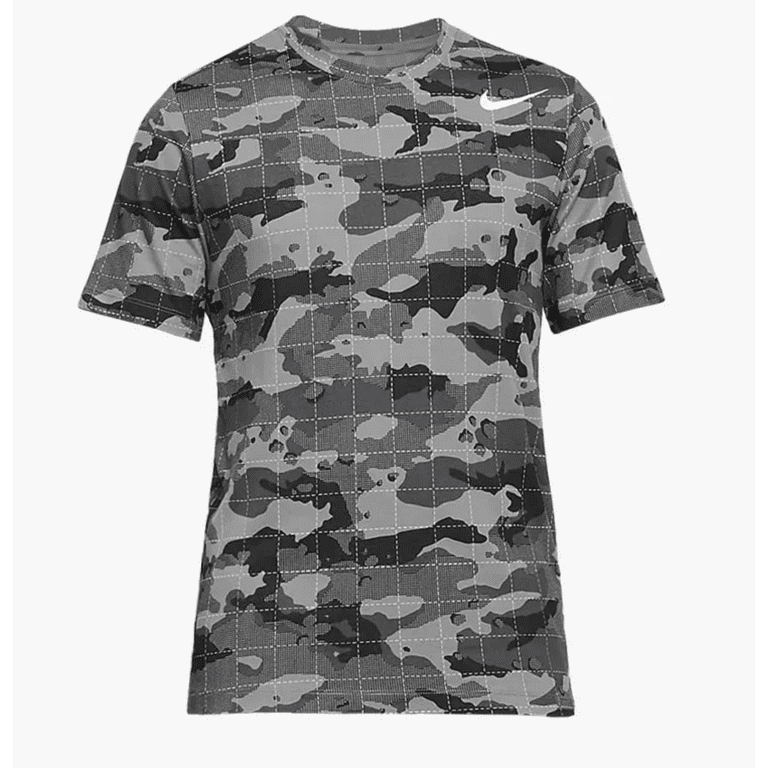 Tee shirt nike camouflage sale